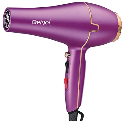 GM1706 Professional Hanging Hair Dryer Low Noise Gemei brand made in china