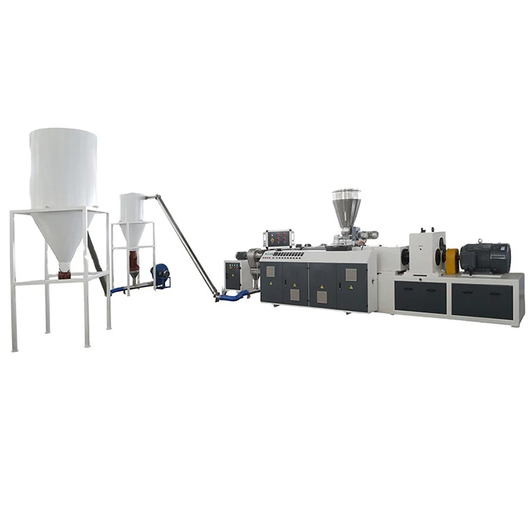 recycled plastic pellets machines pp pe plastic waste recycling machine