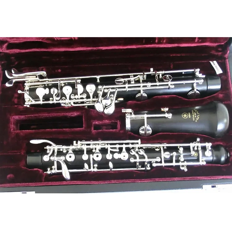 Simplified Conservatoire Oboe Wind Instrument for Beginners and Professional Yamahas YOB-431 Middle Level Oboe