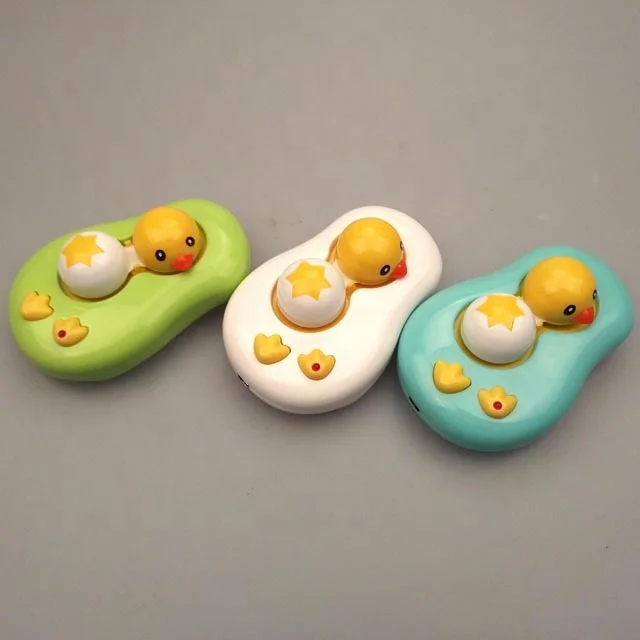 Автоматический вибрирующий милый мультфильм контактные линзы очиститель Чистящая машина с USB