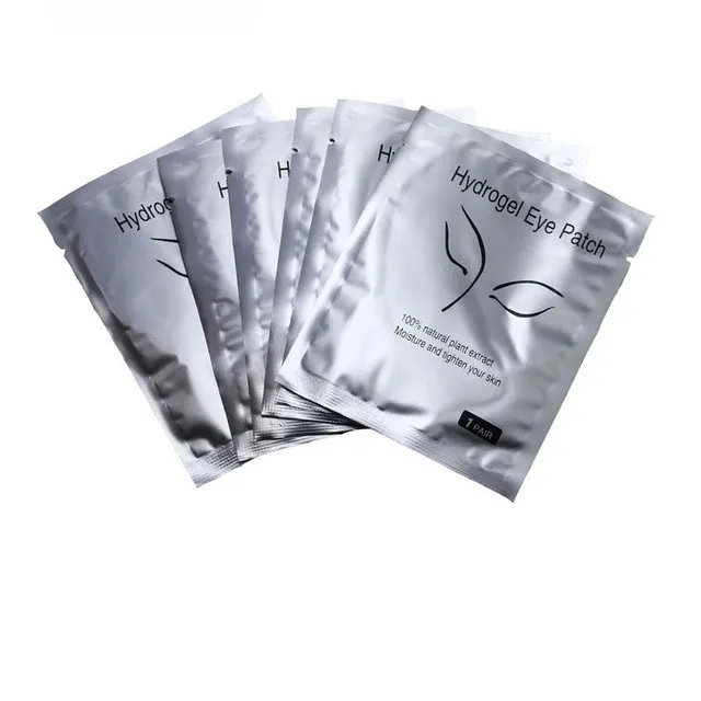 Beauty Hydrogen Eyelash Extension disposable eye patch Eyepatch Under Lash Hydrogel Lint Free Microfoam Eye Pad Gel Patch