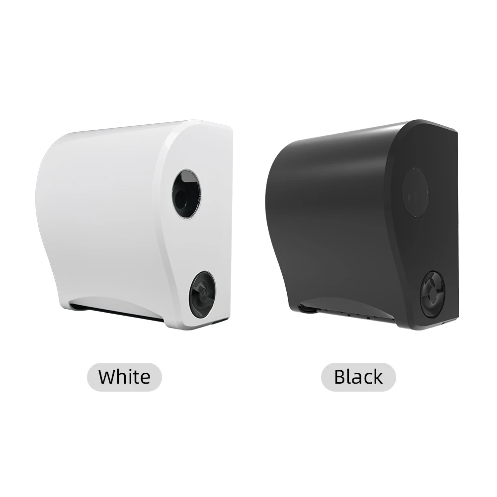 Wholesale Automatic Sensor Toliet Paper Towel Dispenser Wall Mount Auto Cut Jumbo Roll Tissue Dispensers for Hotel Bathroom