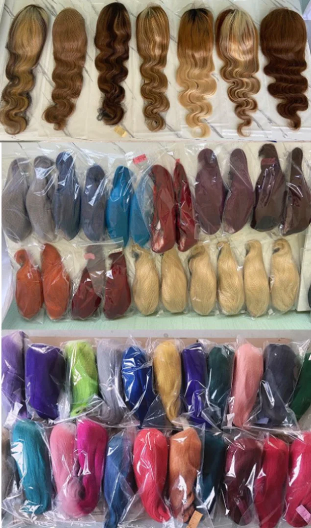 HD прозрачный 40 дюймов человеческие волосы парики с челкой из Парик HD глубоко вьющиеся синтетические волосы Выделите фортепиано цвет вьющиеся парик предварительно вырезанные сырьевые девственные