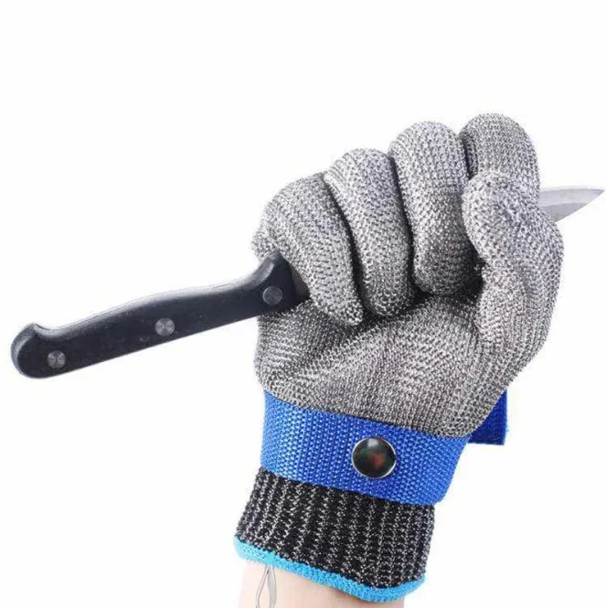 Лидер продаж 5 уровень cut сопротивление HDPE стальной проволоки flat iron Прихватки для мангала Детская безопасность работы