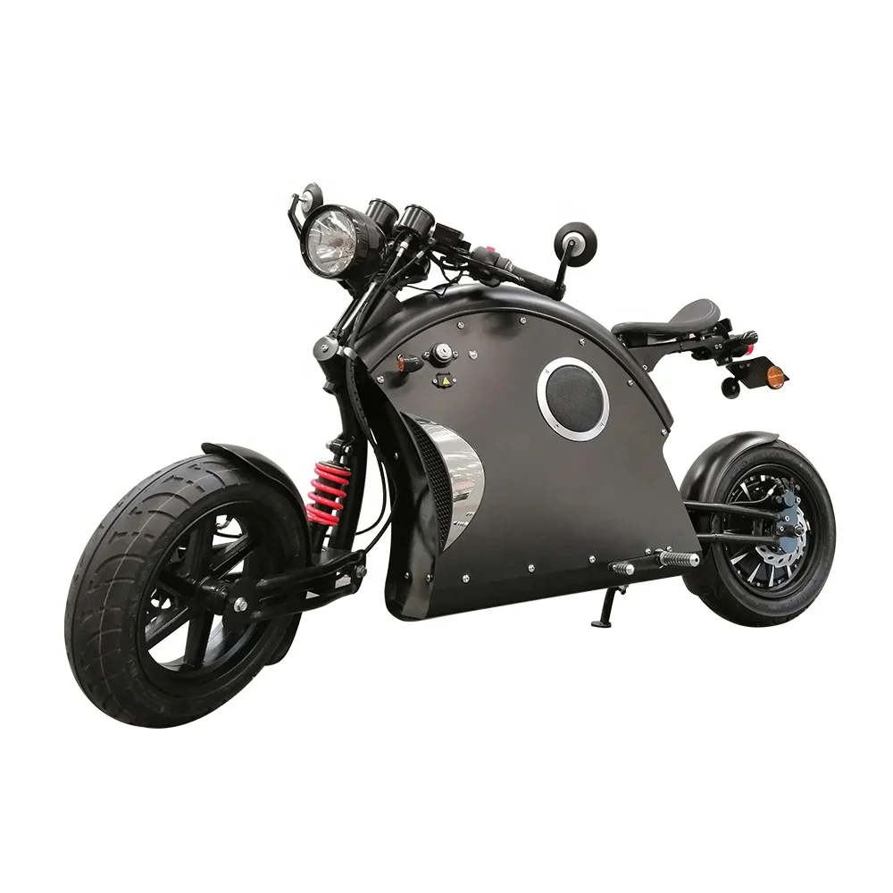 High Speed EEC Approved Electric Bike For Adult 60V 27Ah Electric Motorcycle Scooter