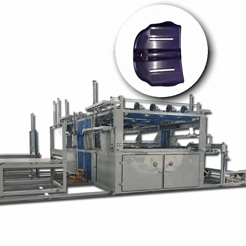 
PVC ABS thick plate blister plastic vacuum forming acrylic molding machine 