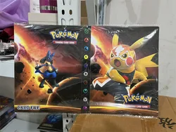 Card Album Compatible with Pokemon Cards, Card Holder, Binder Cards Album Book Best Protection Trading Cards