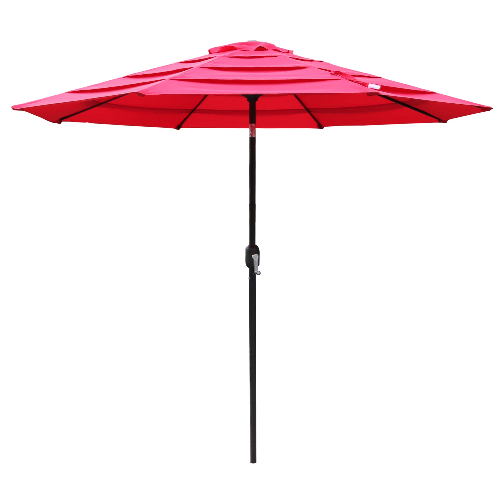 Restaurant Sun shade Custom Patio Garden big Umbrella cafe Outdoor Parasol sun umbrella beach