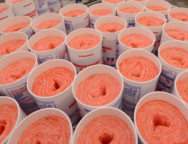 Industrial Nonwoven Scrubbing wipes heavy duty wet wipe hand & tool wipes,Industry hand cleaning wet wipes,big wipes
