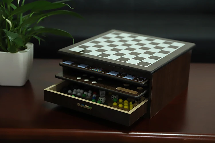 Вафельный персонализированный набор 10 в 1 для настольных игр с 10 видами настольных игр