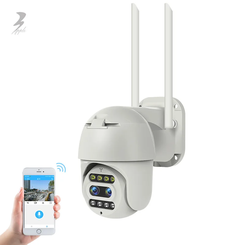 Alarm System Home Security Smart Wifi Cctv Camera Cable With Low Price