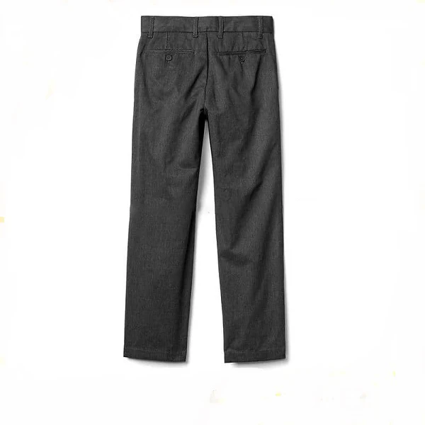 
2021 New Grey All-match School Uniform Pants Men 