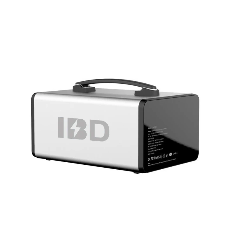 IBD 2021 Emergency Power Station 270000Mah 1000 Watt Portable Battery Power Station With Chargers