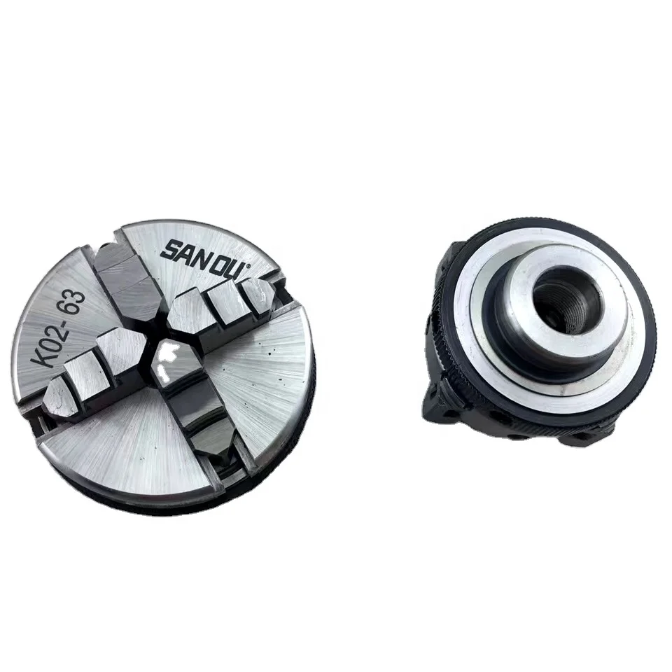 
Lathe Manual Self-Centering 4_Jaws_Lathe _Chuck 