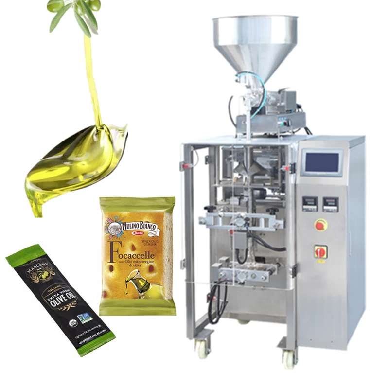 BAOPACK ginger garlic paste sauce sachet coconut oil pouch filling machine