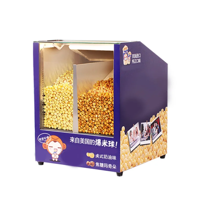 Automatic Large High Quality Precision Machinery  Seasoning  Mini Oil Popcorn Packing Machine For Kids