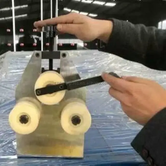 Hollow glass processing IGU glass Manual Aluminum Spacer Bar Bending machine