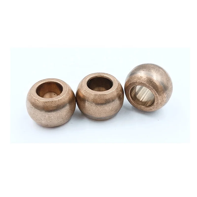 Manufacturer Customized Spherical Fan Motor Bushing Bronze Small Fan Bushings