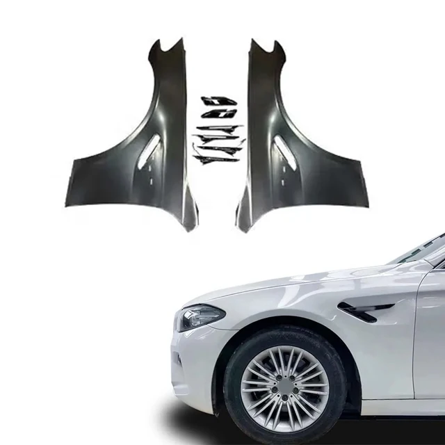 New Design LED Fender Flares Car Wings Car Fenders For BMW F10 F18 Upgrade G30 G38 M5 5 Series