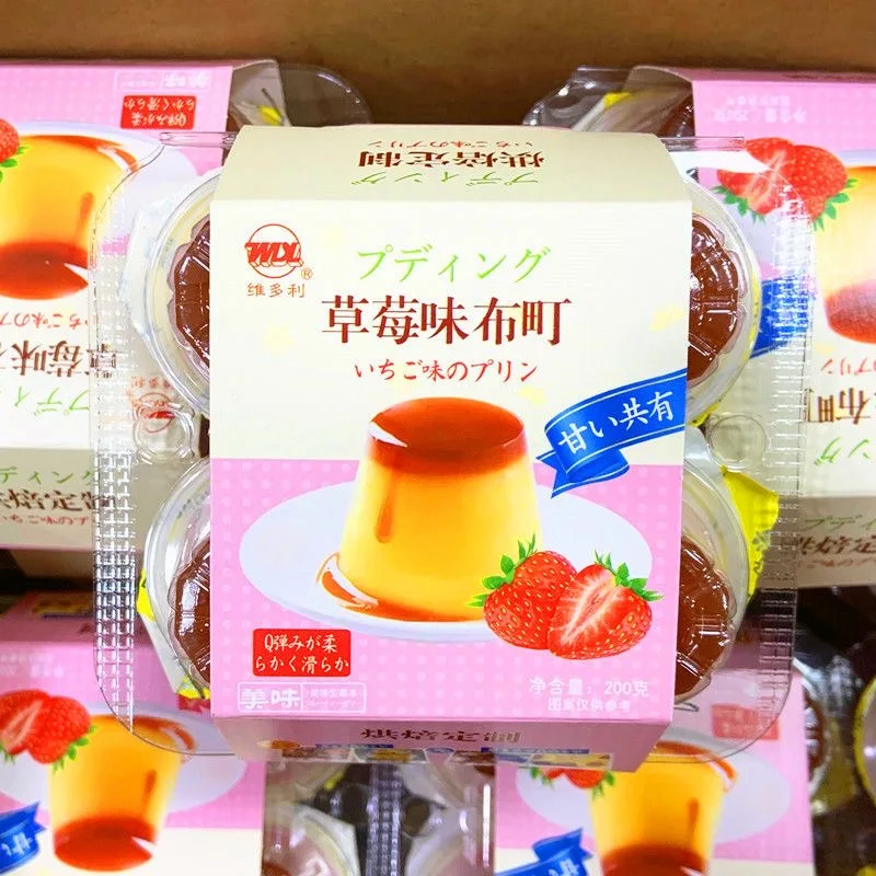 WDL Wholesale 400g Cocoa Mousse Jelly Mini jelly Pudding
