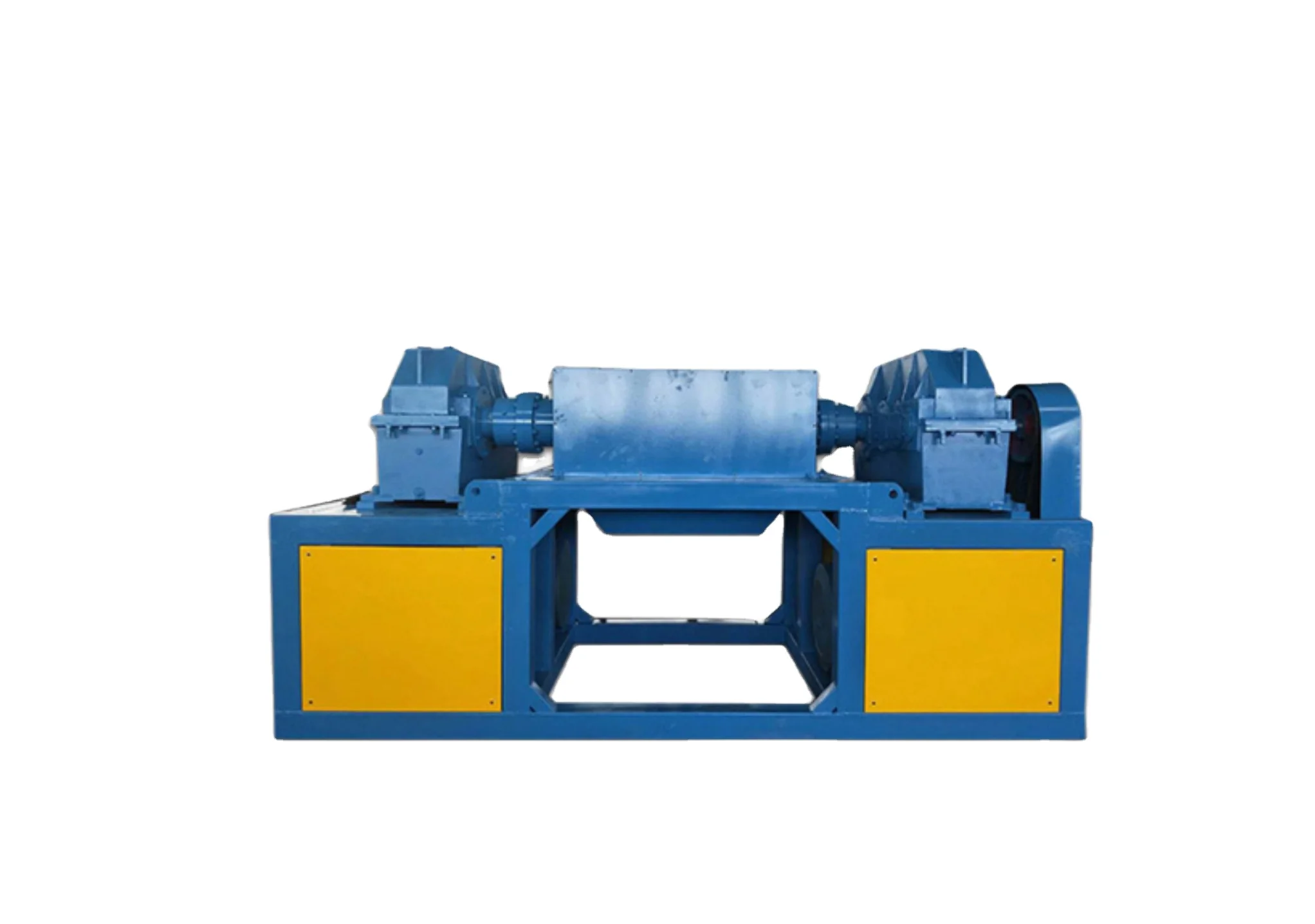 Floor Price Metal Lathe Waste Shredder Steel Bar Iron Shredder Machine