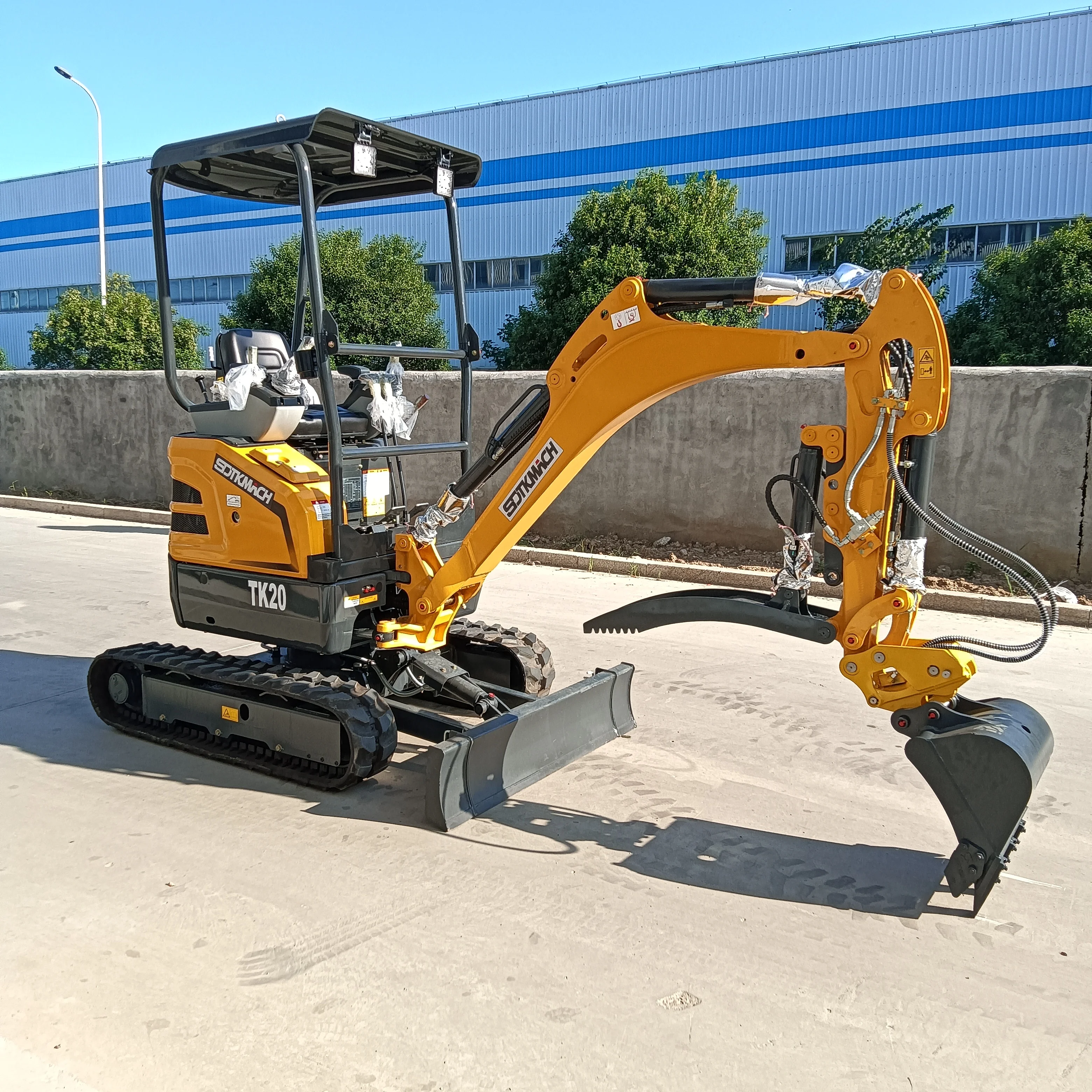 SDTKMACH мини-экскаватор 2 0 тонн ферма б/у новый гусеничный экскаватор Kubota EPA ДВИГАТЕЛЬ малые экскаваторы 1 тонна тонны цена