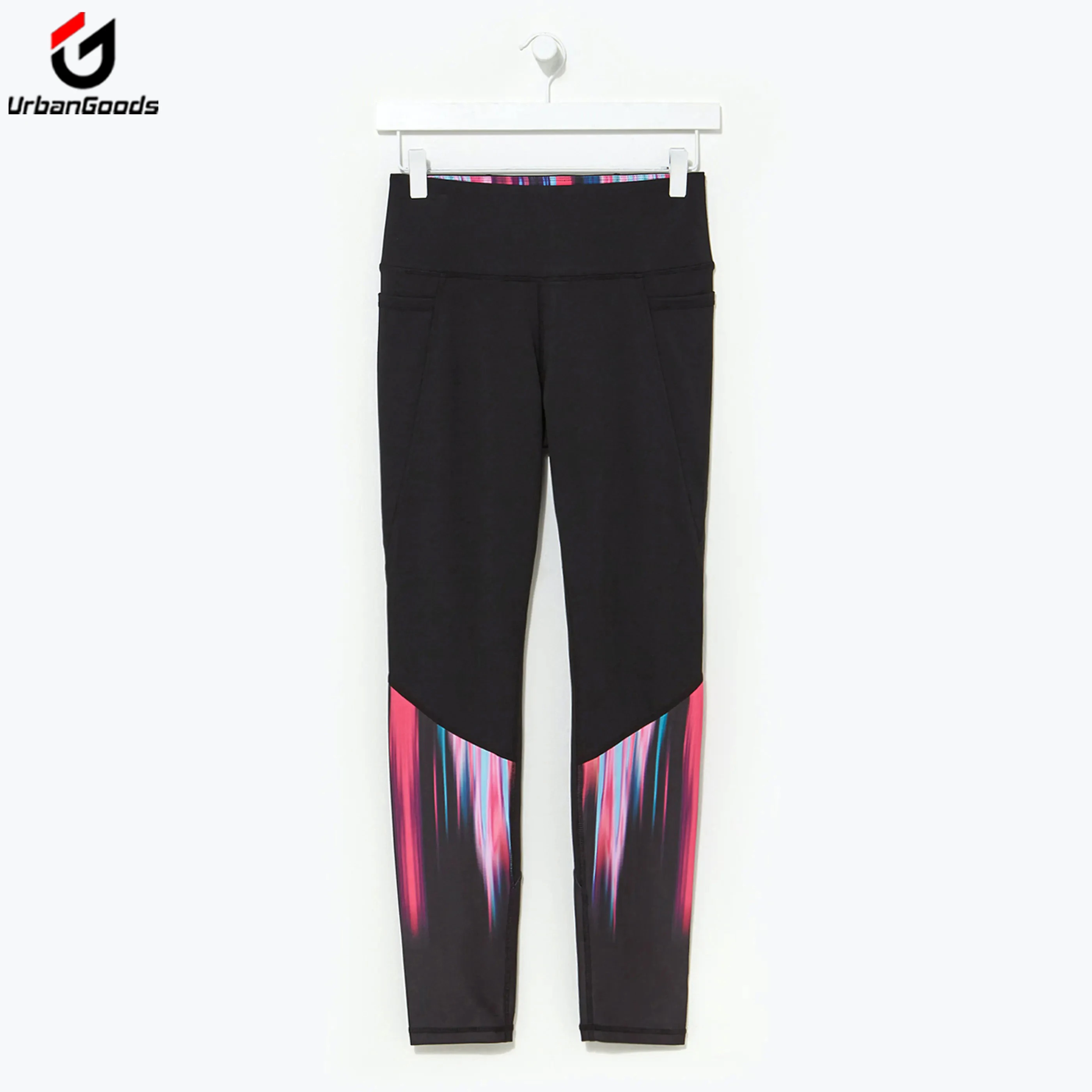 OEM Custom Yoga Pants Leggings Fitness Gym Women Yoga Leggings for Women Customized Spandex Logo