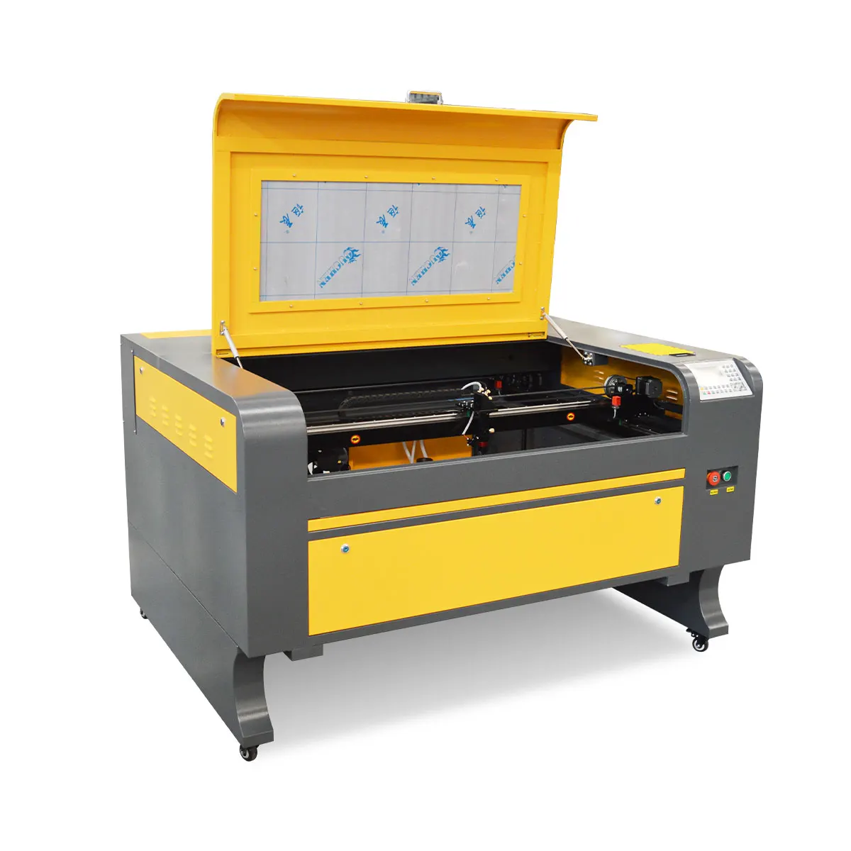 1080 wood laser cutting machine Co2 laser cutting machines 80W 100W 130W 150W laser engraving machines