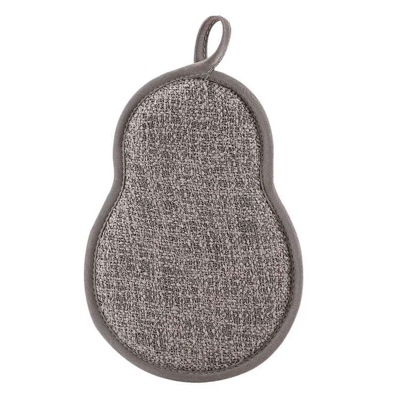 Двухсторонний брелок в виде тыквы салфетка из микрофибры губка для дома для очистки пыли