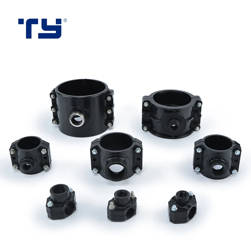 TY brand Farm Irrigation System Hdpe Pp Plastic Compression Fittings PP pipe fittings PP coupling