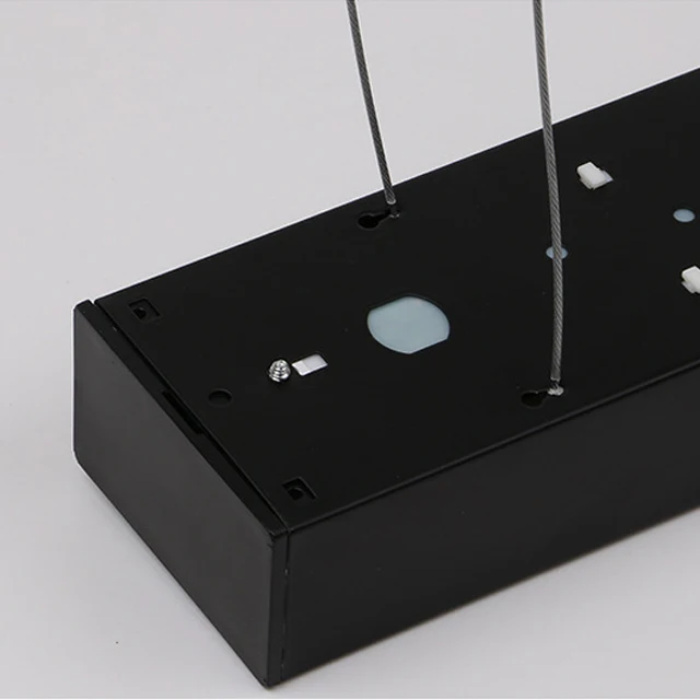 led linear light link IP54 ceiling linear led 20W led aluminum profile hanging linear Linear Pendant light