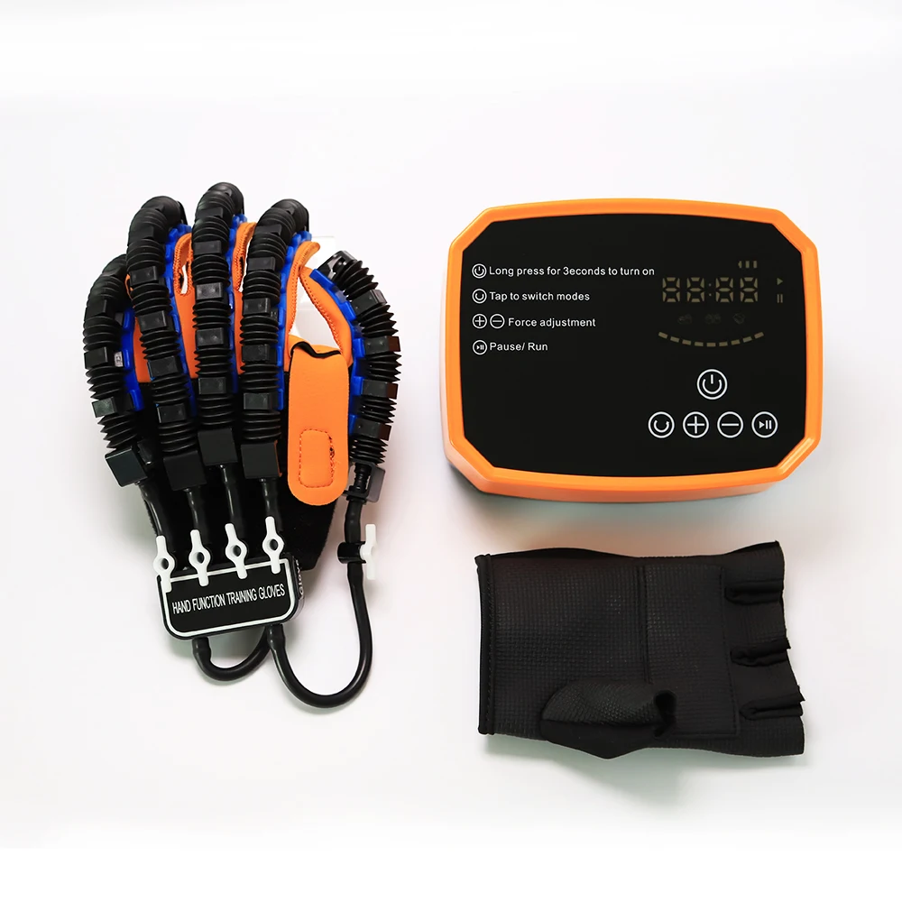 Hand Stroke Recovery Equipment Rehabilitation Robot Gloves Finger Training Stroke Hand Recovery Gloves for both Hand