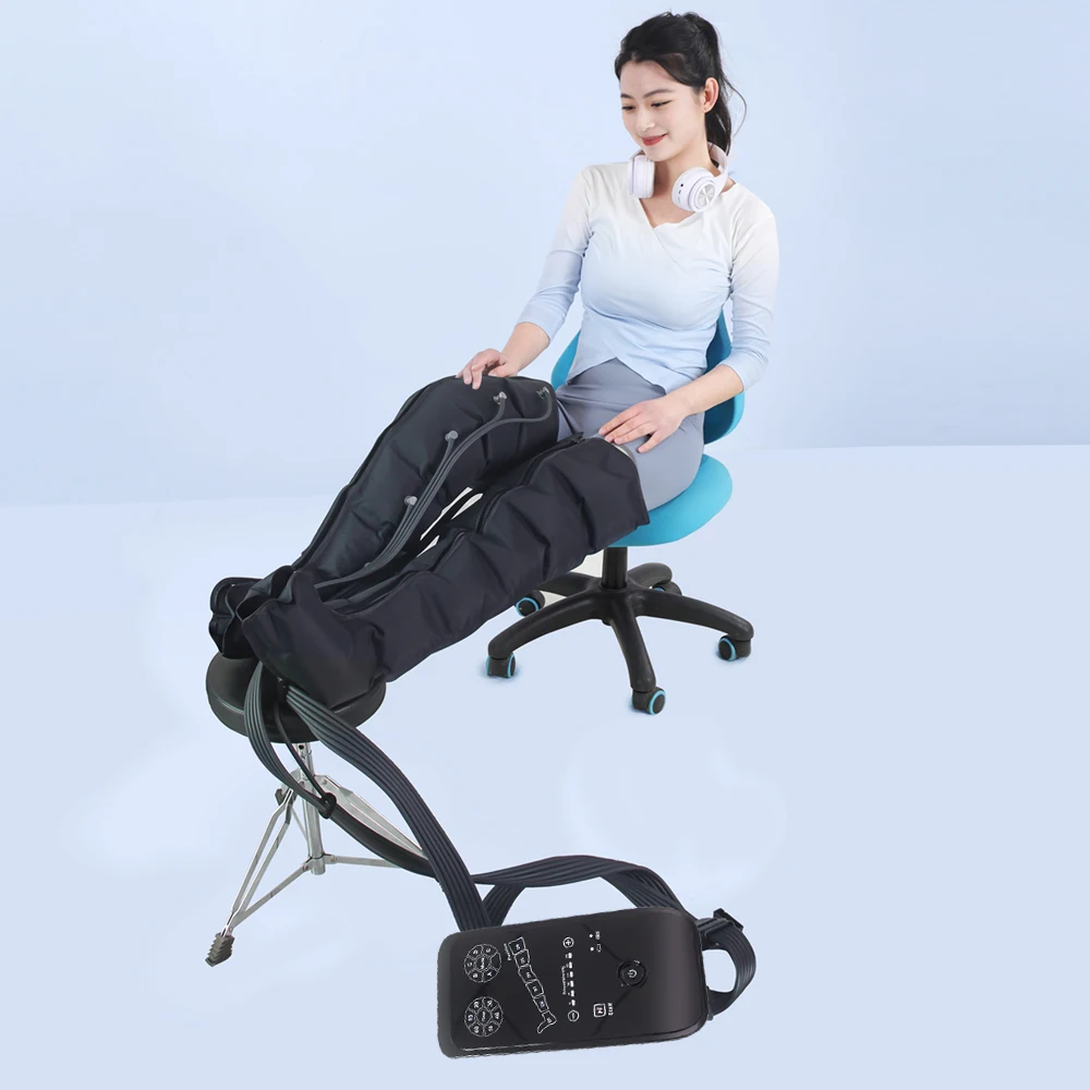 Best Selling New Product 2024 Blood Circulation Sports Recovery Massage Machine Leg Massager Air Compression Boots