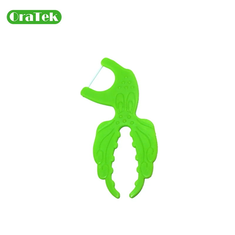 Cute Ocean animals oral care Kids /Children Dental Flosser Pick