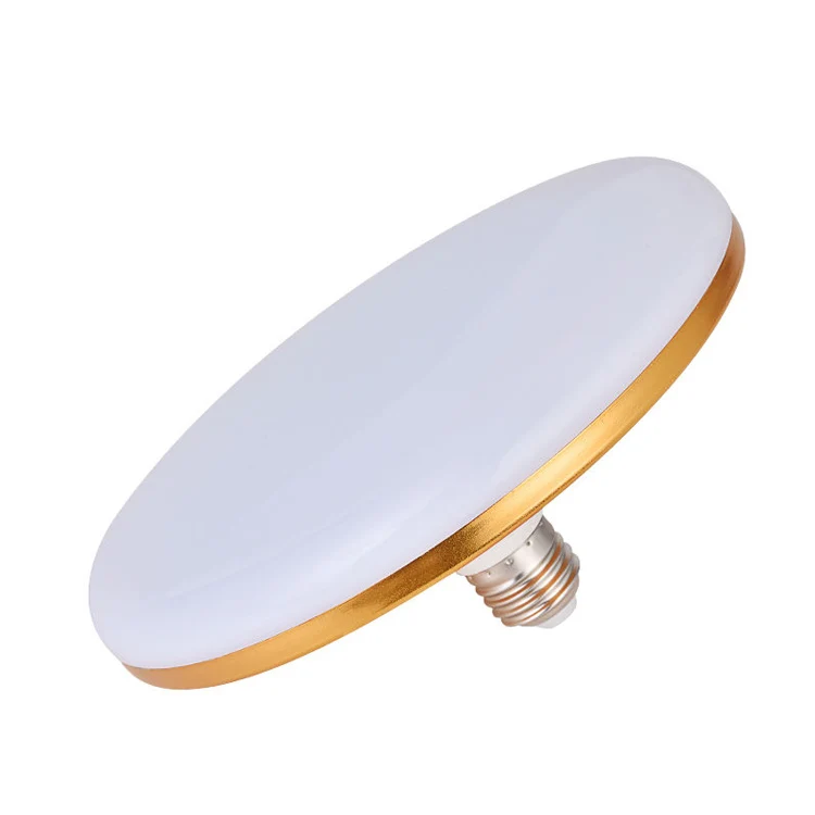 Factory Wholesale Golden E27 Three-proof UFO LED High Bay Light 60 Watt ufo Led Bulb