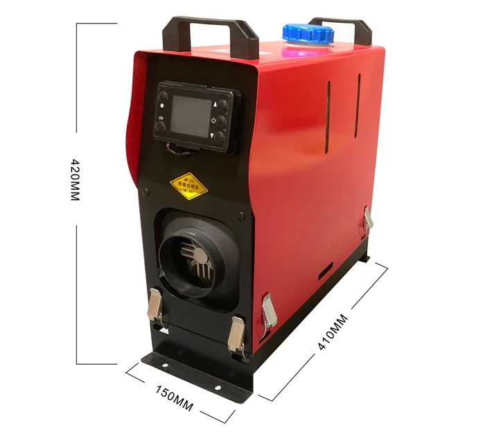 12 Volt 5 KW Air Parking Heater Diesel With Electric Heater Parts
