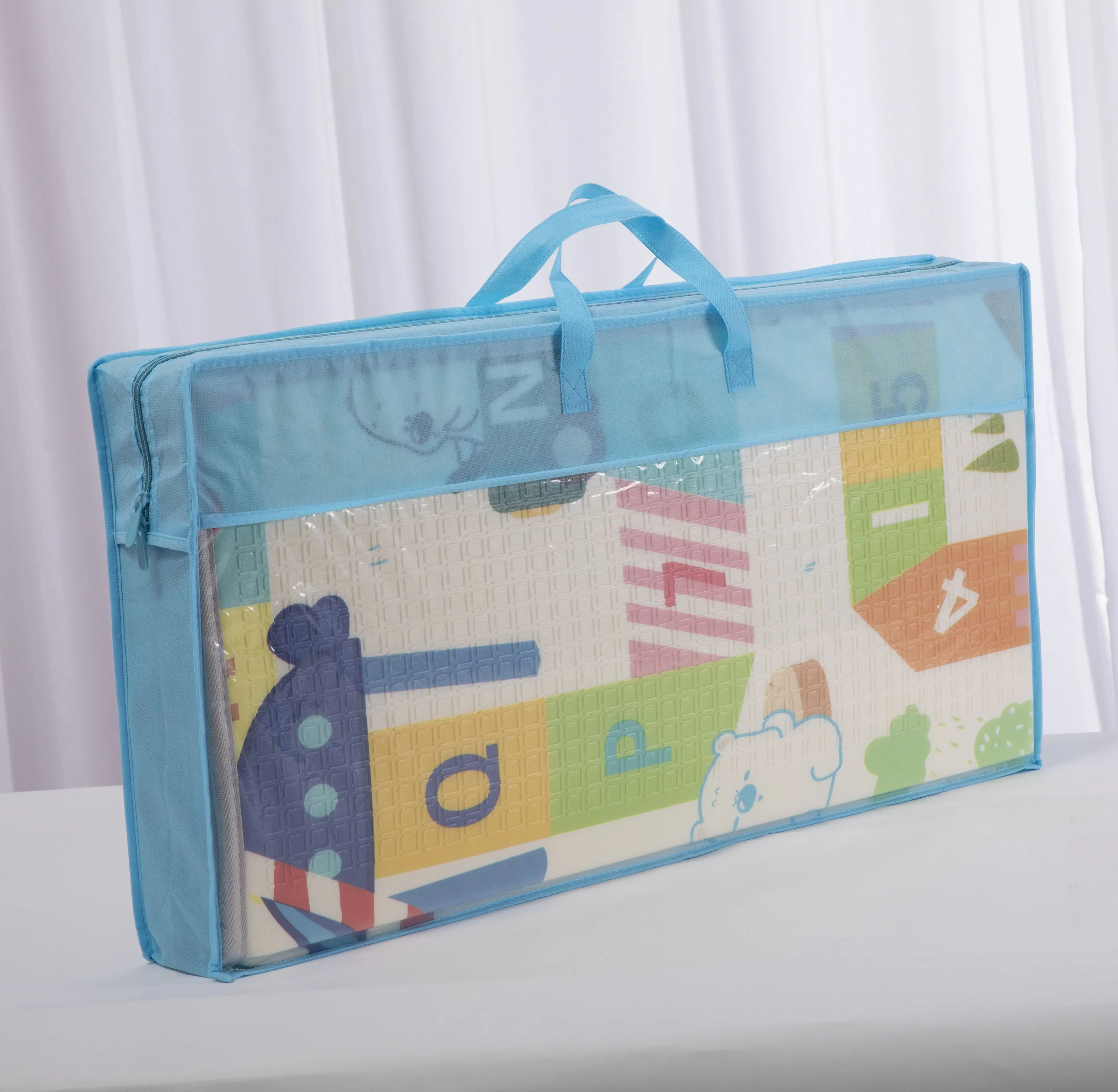 Kids 200cm*180cm Multi Life Home Foam Play Mats Education Outdoor Puzzle Crawling Mat Non Toxic XPE Baby Play Mat