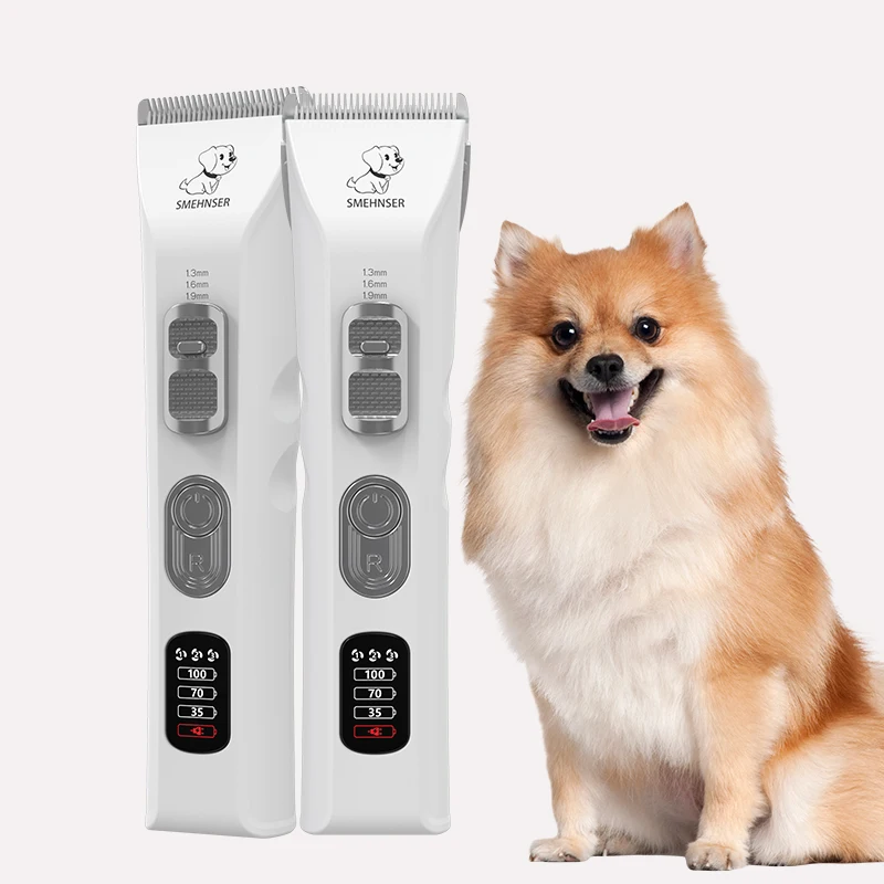 Profession USB Rechargeable Automatic Electric Cordless Cat Dog Clipper Shaver Machine