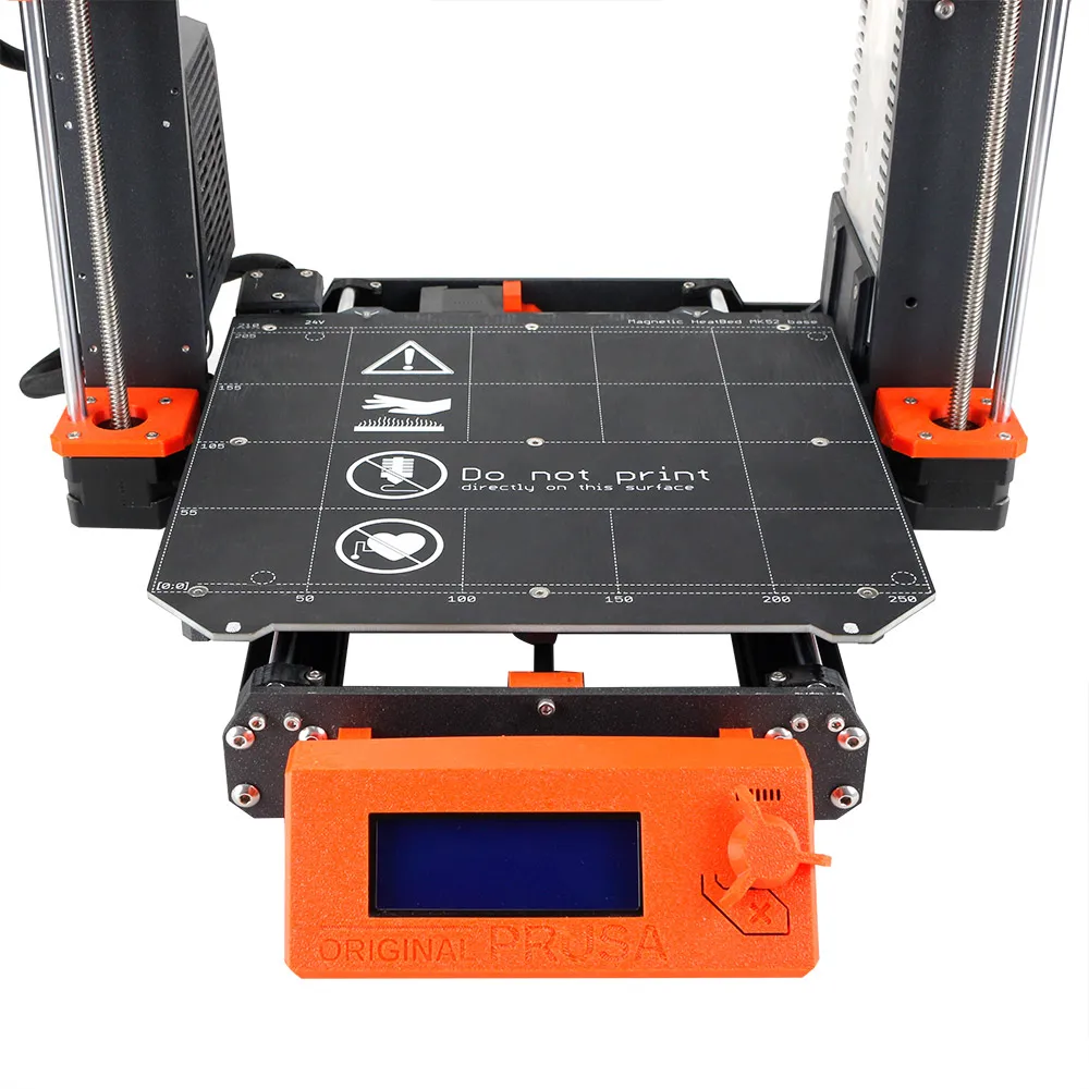 Полный комплект для 3D-принтера Prusa i3 MK3S + DIY полный с алюминиевым профилем магнитным штифтом обнаружением разрыва и y-образным зажимом