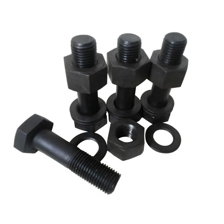High Quality 10.9 Grade S Steel Structure Bolt Steel Structure Big Hexagonal Bolt