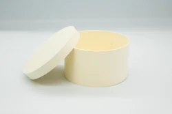 Custom Unfinished Round Soft Wood Birch Bark Handmade Cheese Cake Packaging Box For Gift