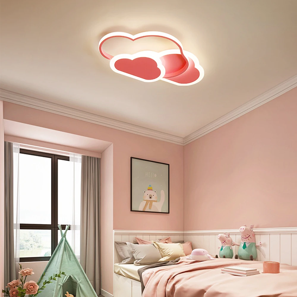 Скандинавский силиконовый абажур, светодиодный облачный Домашний Светильник, потолочная лампа, ночник, освещение для спальни