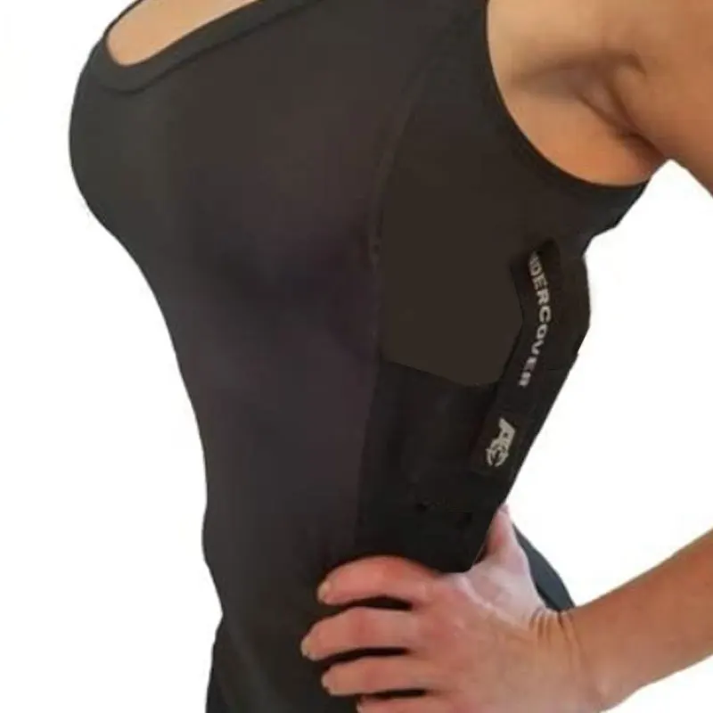 New Style| UNDERCOVER Concealed Carry Clothing Tank Top Holster Shirt CCW Tactical gun holster