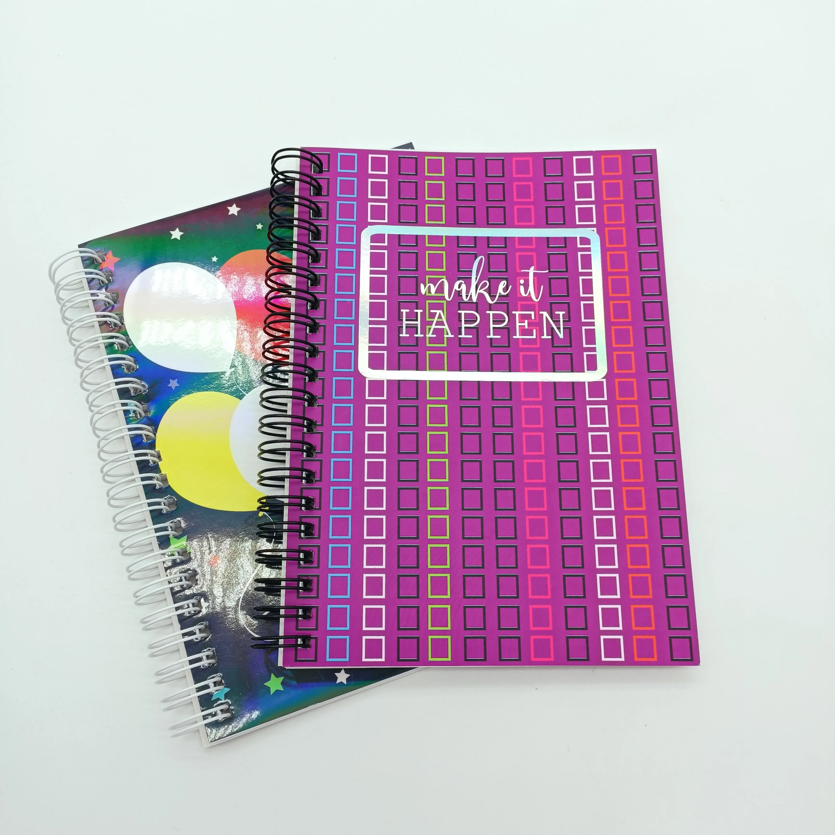 SM-QC077 Professional custom high quality student notepad school notebooks wholesale