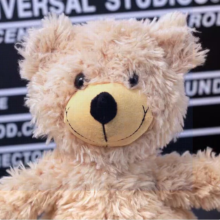 Custom-Made Mohair Teddy Bear Doll Plush Toy Gift for Children Brawl Stars Acg Name