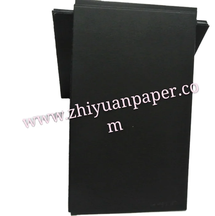 Высококачественная черная доска из крепированной бумаги для деформации/украски, оптовая продажа, ламинированная бумага, 2021
