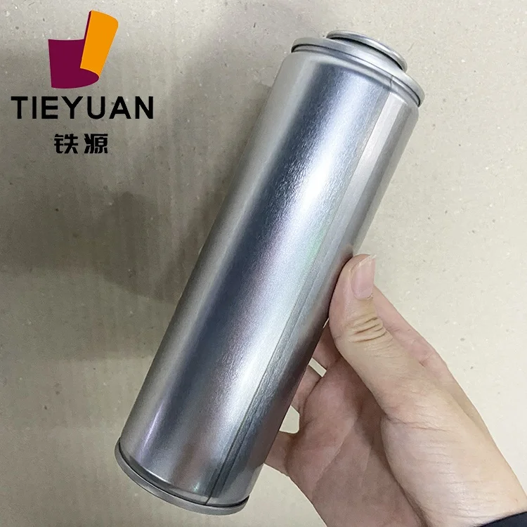 
Hot sale Empty Aerosol Tinplate Cans Spray Oxygen Can Refillable Aerosol Gas Can 