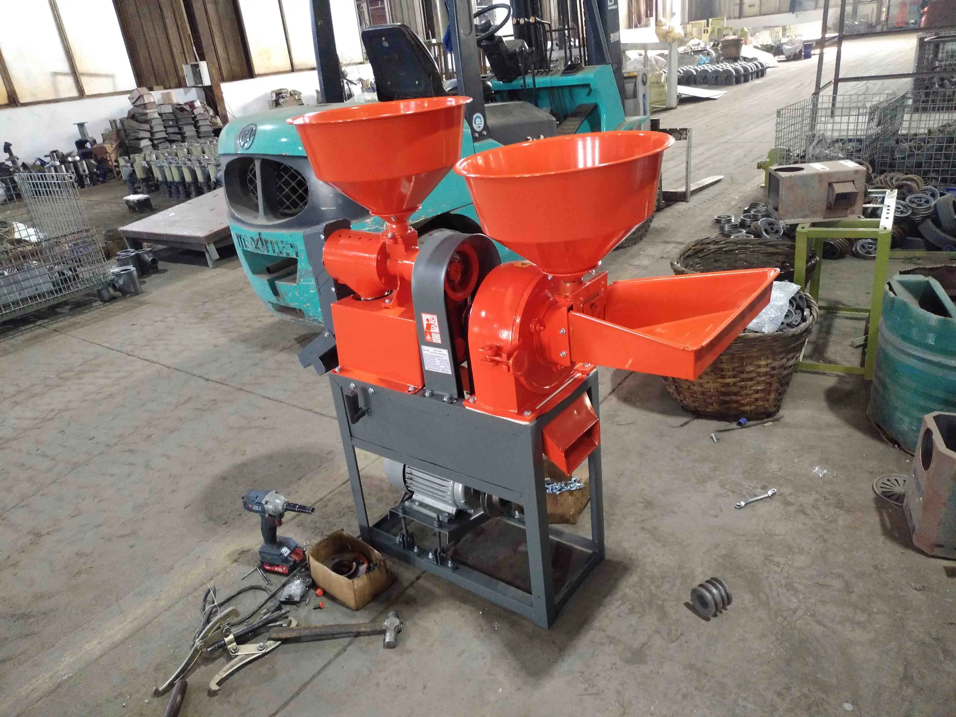 Buy Mini Combine Rice Mill Mini Combine