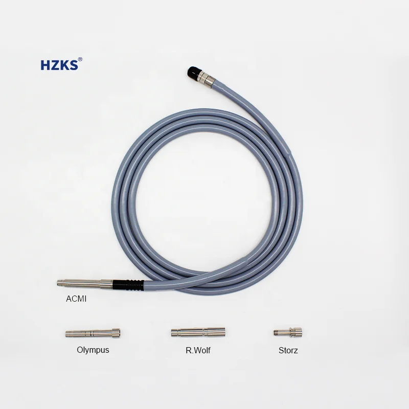 Laparoscopic Surgery Fiber Cable compatible with Storz Olympus Wolf ACMI