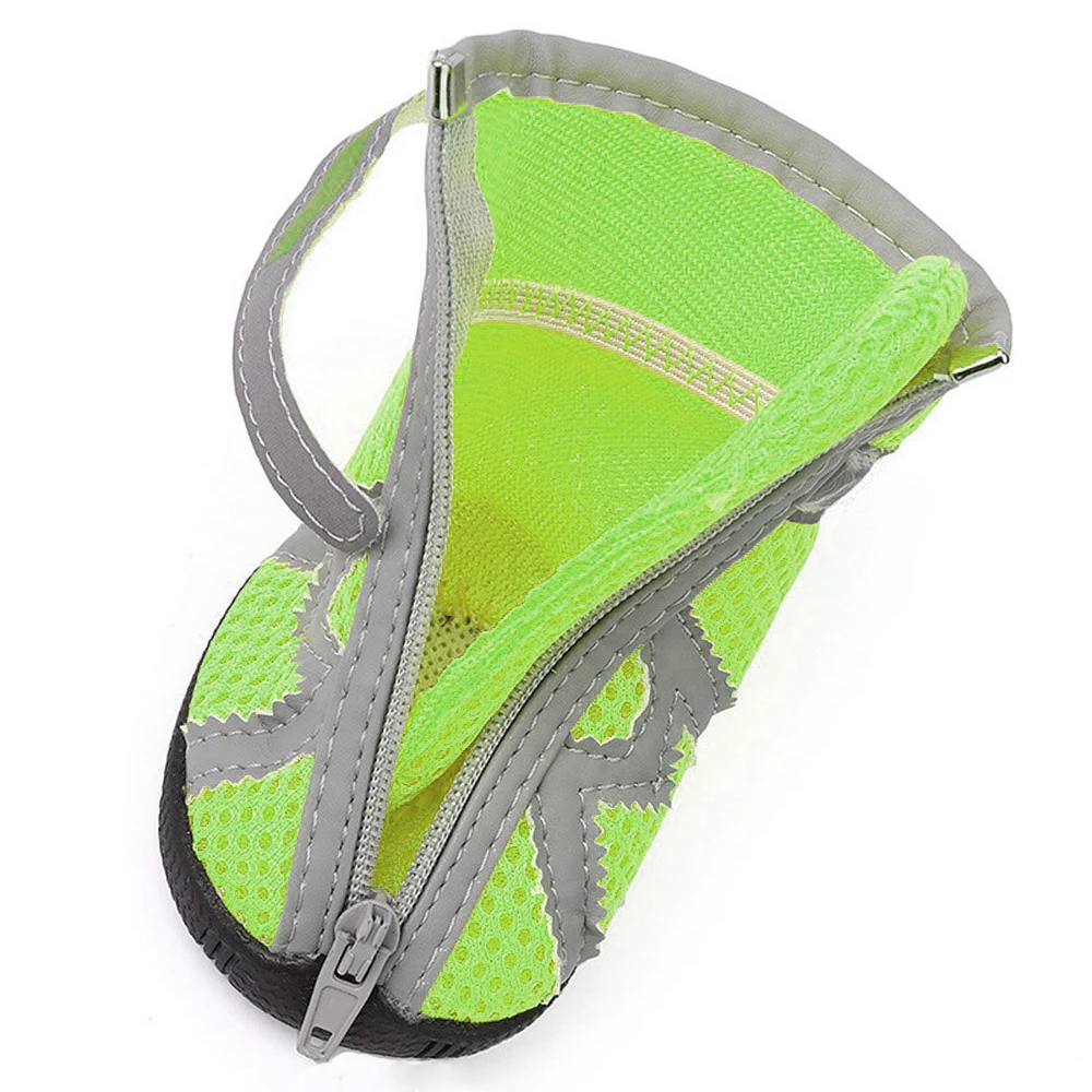 Hot Sale Mesh Breathable Medium Dog Shoes Dog Boots Paw Claw Protection Pet Shoes for Dogs